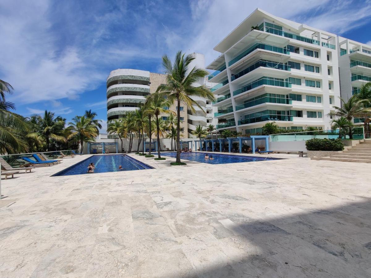Hermoso Apartamento En La Playa Cartagena Ngoại thất bức ảnh